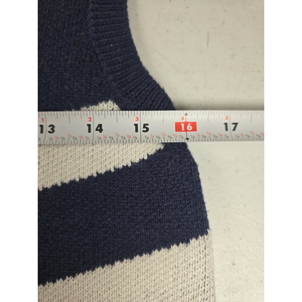 NWT Anthropologie Maeve V-Neck Sweater Vest. Size M. Retails $98 - Picture 7 of 11